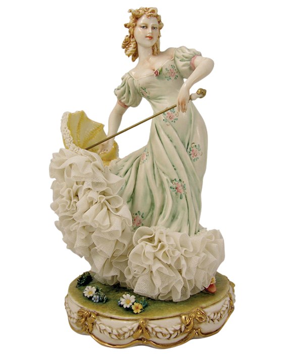 porcelain figure